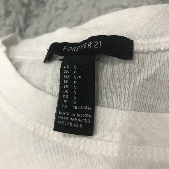 Forever 21 Crop Top - Picture 2 of 3